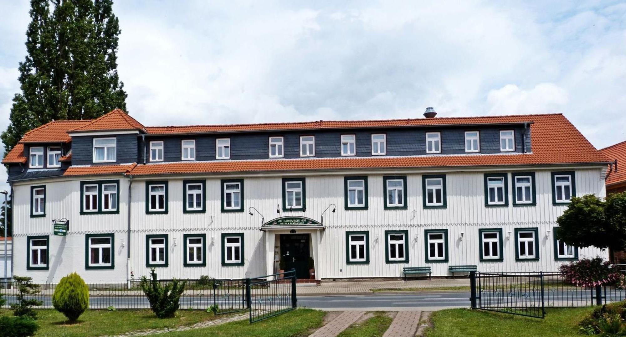 לינה וארוחת בוקר Ilsenburger Hof מראה חיצוני תמונה